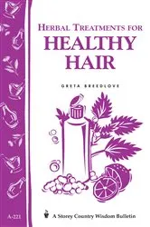 Book cover of Herbal Treatments for Healthy Hair by Unknown
