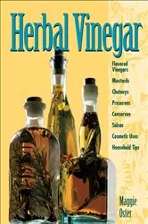 Book cover of Herbal Vinegar by Maggie Oster