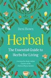 Book cover of Herbal by Deni Bown