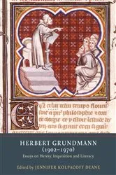 Book cover of Herbert Grundmann (1902-1970) by Jennifer Kolpacoff Deane