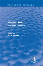 Book cover of Herbert Read by Robin Skelton