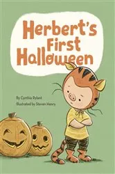 Book cover of Herbert's First Halloween by Cynthia Rylant