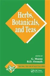 Book cover of Herbs, Botanicals and Teas by Unknown