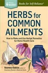 Book cover of Herbs for Common Ailments by Unknown