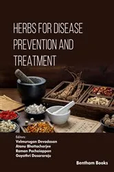 Book cover of Herbs for Disease Prevention and Treatment by Velmurugan Devadasan