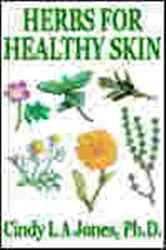 Book cover of Herbs for Healthy Skin by Cindy Jones