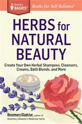 Book cover of Herbs for Natural Beauty by Unknown
