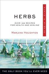 Book cover of Herbs Plain & Simple by Marlene Houghton