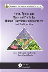 Book cover of Herbs, Spices, and Medicinal Plants for Human Gastrointestinal Disorders by Unknown