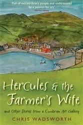 Book cover of Hercules and the Farmer's Wife by Chris Wadsworth