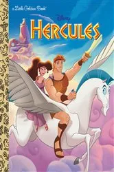 Book cover of Hercules Little Golden Book (Disney Classic) by Justine Korman