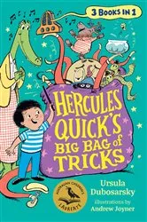 Book cover of Hercules Quick's Big Bag of Tricks by Ursula Dubosarsky