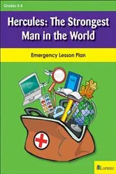Book cover of Hercules: The Strongest Man in the World by Judy A. Johnson