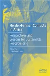 Book cover of Herder-Farmer Conflicts in Africa by J. Shola Omotola