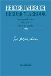 Book cover of Herder Jahrbuch / Herder Yearbook 1998 by Hans Adler