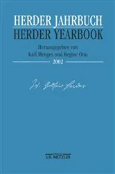 Book cover of Herder Jahrbuch - Herder Yearbook 2002 by Karl Menges