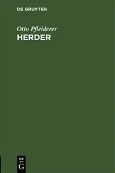 Book cover of Herder by John K. Noyes