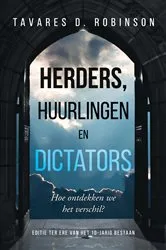 Book cover of HERDERS, HUURLINGEN EN DICTATORS by Robinson , Tavares , D.