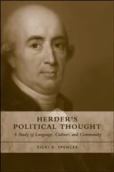 Book cover of Herder's Political Thought by Vicki A. Spencer