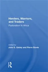 Book cover of Herders, Warriors, And Traders by John G Galaty