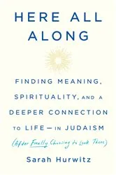 Book cover of Here All Along by Unknown