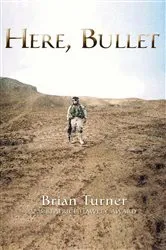Book cover of Here, Bullet by Brian Turner