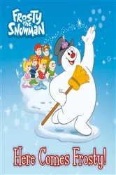 Book cover of Here Comes Frosty! (Frosty the Snowman) by Random House