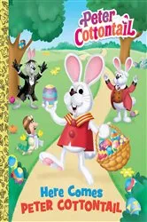 Book cover of Here Comes Peter Cottontail Big Golden Book (Peter Cottontail) by Golden Books