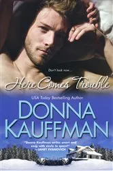 Book cover of Here Comes Trouble by Kate Hattemer