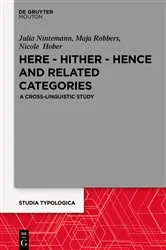 Book cover of Here – Hither – Hence and Related Categories by Julia Nintemann