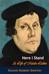 Book cover of Here I Stand by Unknown