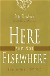 Book cover of Here & Not Elsewhere by Pietro De Marchi