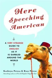 Book cover of Here Speeching American by Kathryn Petras