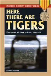 Book cover of Here There are Tigers by Reginald Hathorn