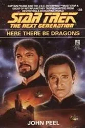 Book cover of Here There Be Dragons by Tom Frye