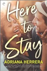 Book cover of Here to Stay by Geetika Rudra