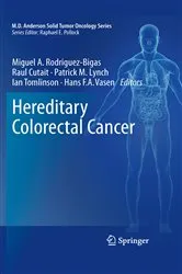 Book cover of Hereditary Colorectal Cancer by Miguel A. Rodriguez-Bigas