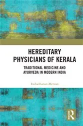 Book cover of Hereditary Physicians of Kerala by Indudharan Menon