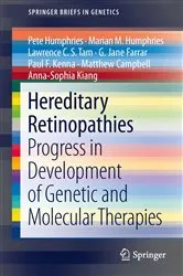 Book cover of Hereditary Retinopathies by Pete Humphries