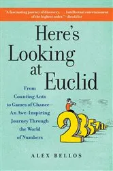 Book cover of Here's Looking at Euclid by Alex Bellos