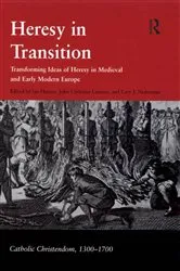 Book cover of Heresy in Transition by John Christian Laursen