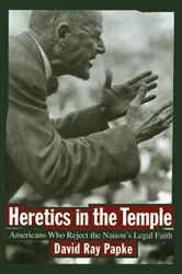 Book cover of Heretics in the Temple by Unknown