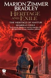 Book cover of Heritage and Exile by Marion Zimmer Bradley