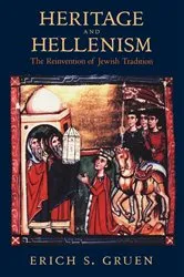 Book cover of Heritage and Hellenism by Erich S. Gruen