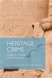 Book cover of Heritage Crime by Louise Grove