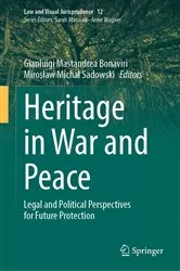 Book cover of Heritage in War and Peace by Gianluigi Mastandrea Bonaviri