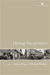 Book cover of Heritage Interpretation by Marion Blockley