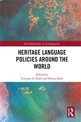 Book cover of Heritage Language Policies around the World by Corinne A. Seals