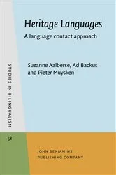 Book cover of Heritage Languages by Suzanne Aalberse