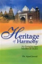 Book cover of Heritage of Harmony by Ajeet Javed